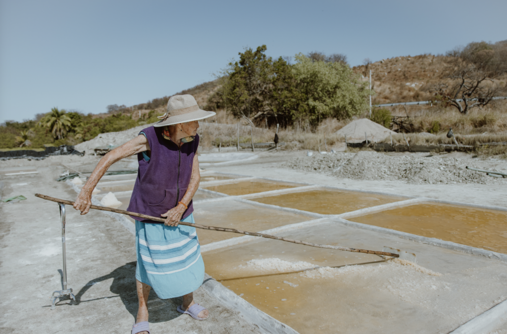 Meet the 97-Year-Old Salt-Harvesting Matriarch